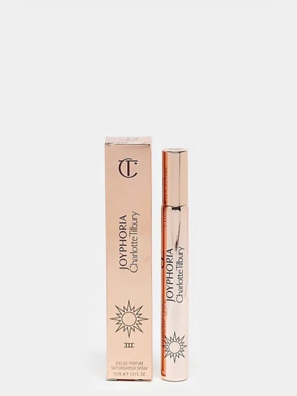 Charlotte Tilbury Joyphoria Eau de Parfum Mini Pink NWT